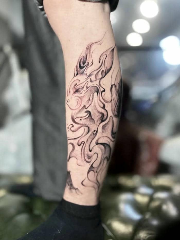 ลายสักกระต่ายญี่ปุ่น-2