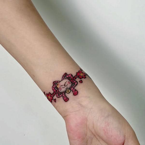 ลายสักข้อมือผู้หญิงสวยๆ-1