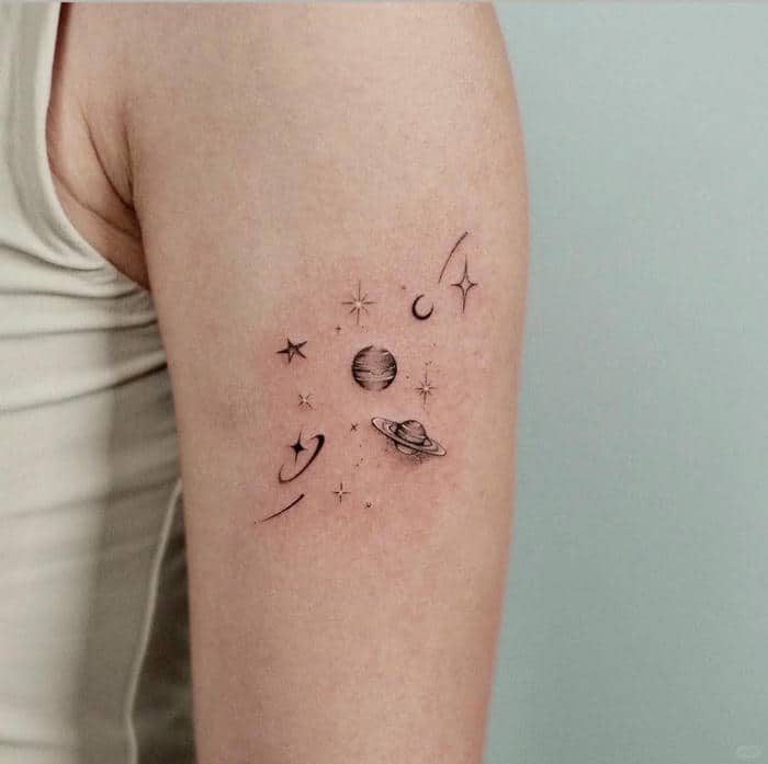 ลายสักจักรวาล-1