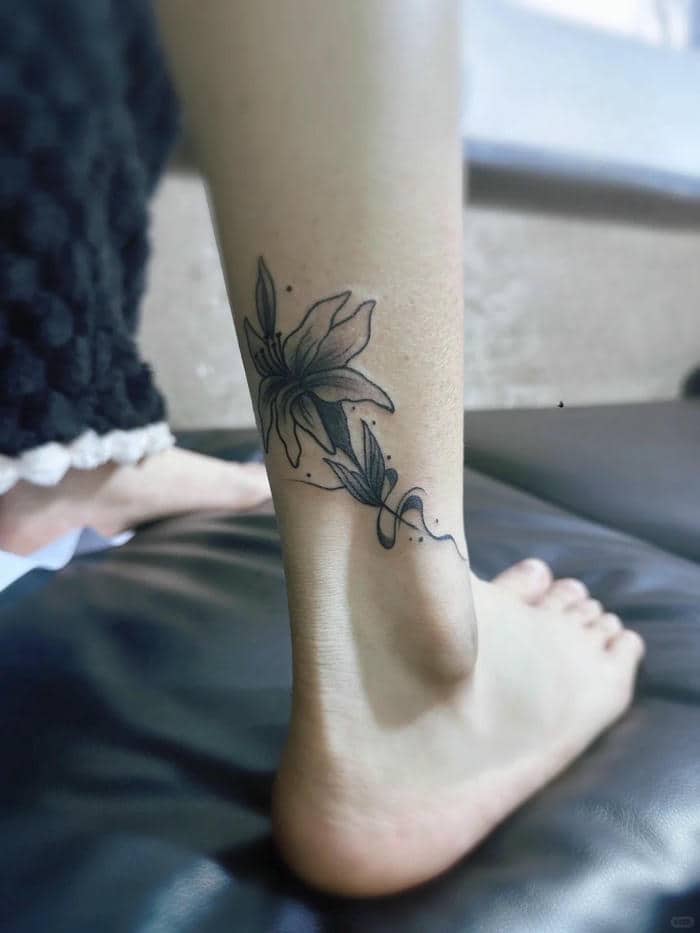 ลายสักที่ข้อเท้า-1