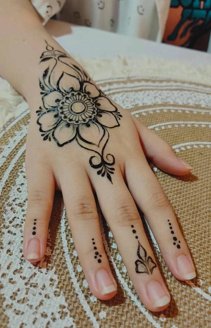 ลายสักที่นิ้วมือ-1