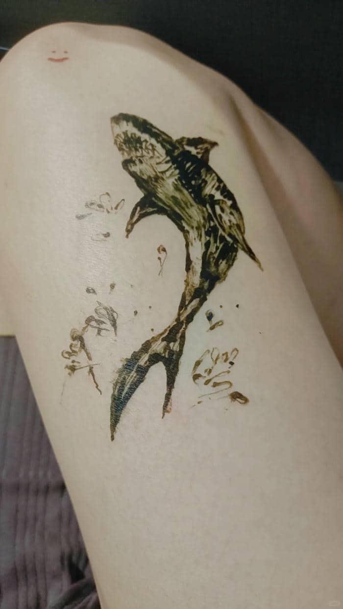ลายสักปลาฉลาม-4