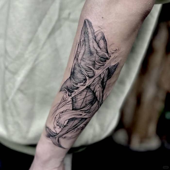 ลายสักปลาฉลาม-5