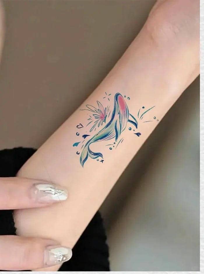 ลายสักปลาโลมา-4