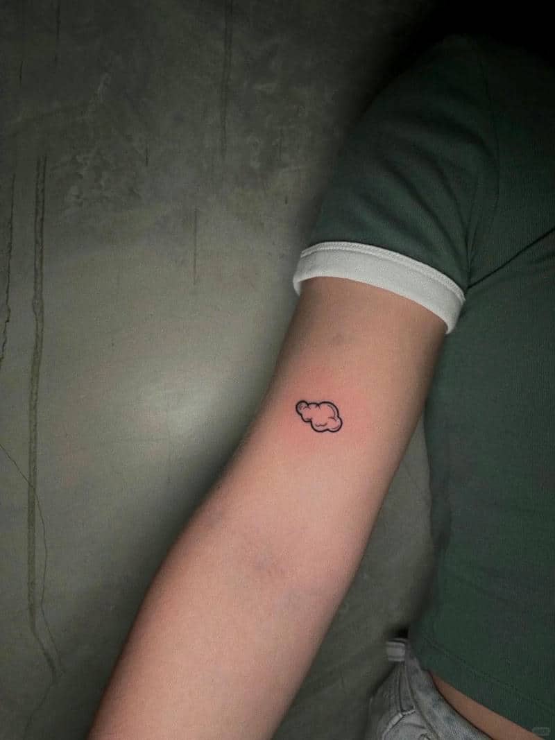 ลายสักรูปเมฆ-1
