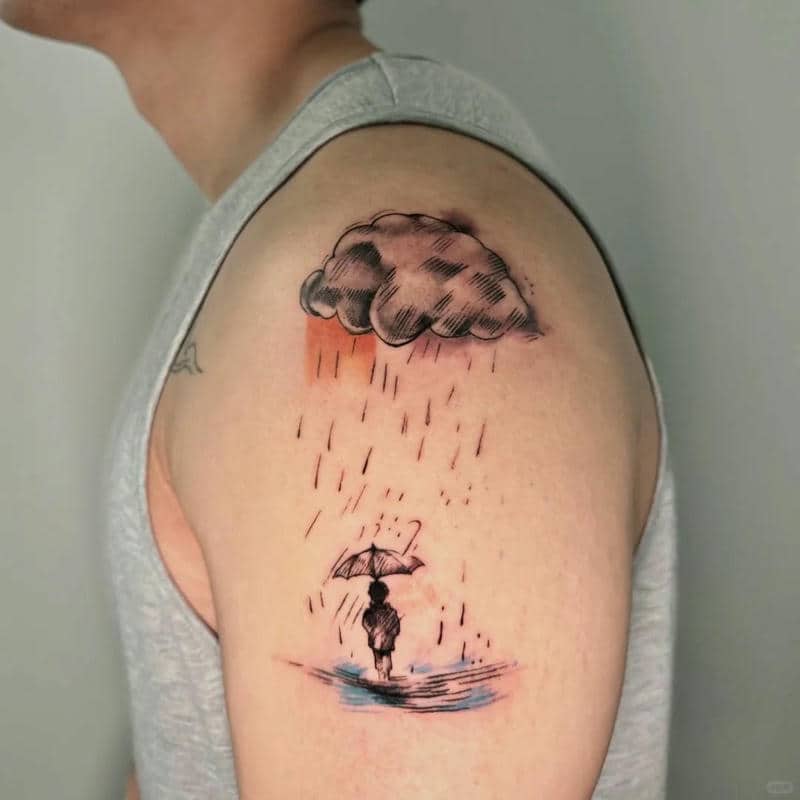 ลายสักเมฆสวยๆ-1
