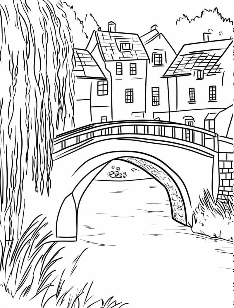 วิวทิวทัศน์ ภาพวาด-1