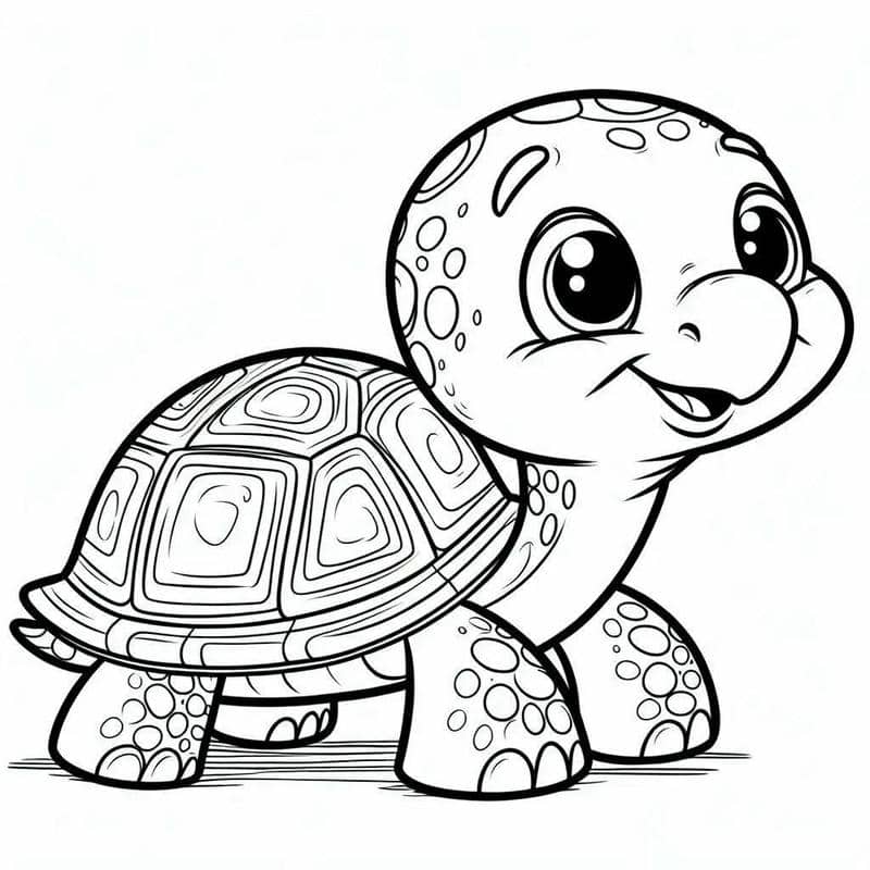 เต่าระบายสี-3