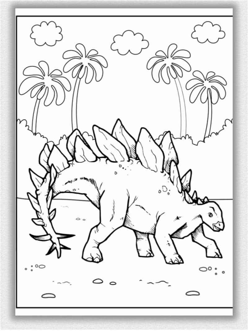 ภาพ ระบายสี ไดโนเสาร์ pdf