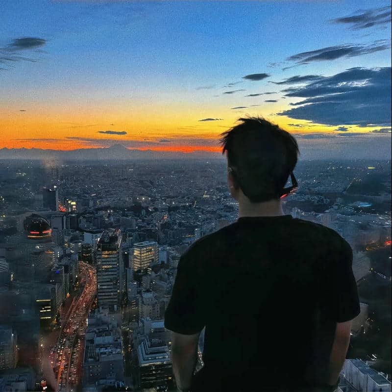 อวาตาร์ชายถ่ายจากด้านหลัง (19)