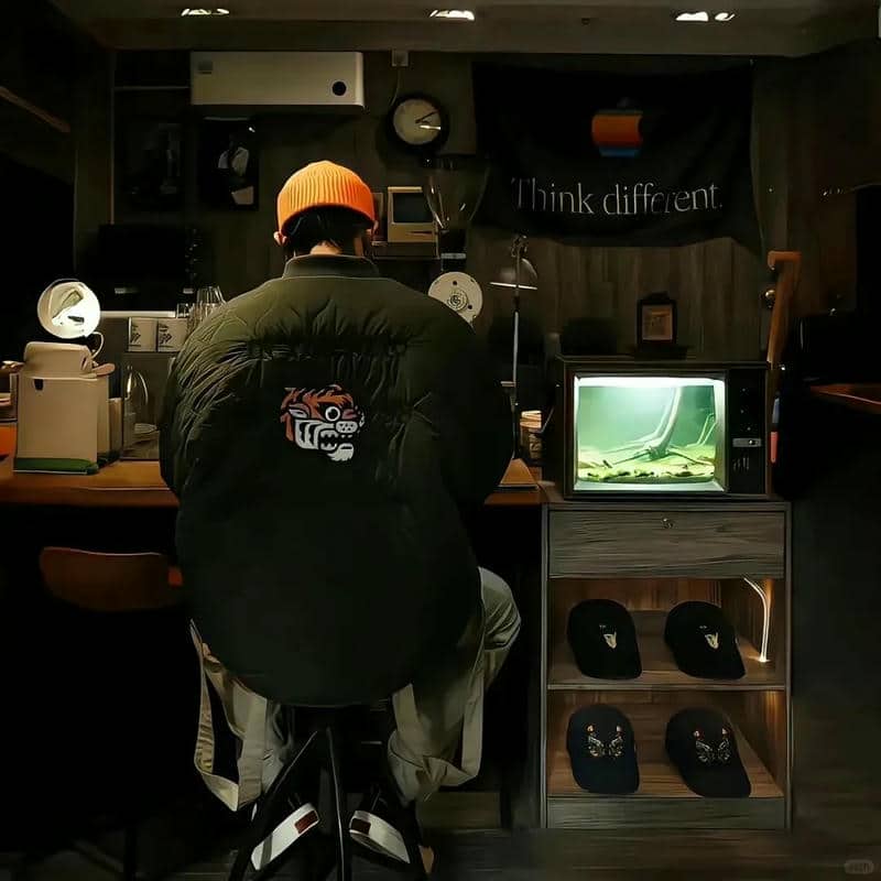 อวาตาร์ชายถ่ายจากด้านหลัง (24)