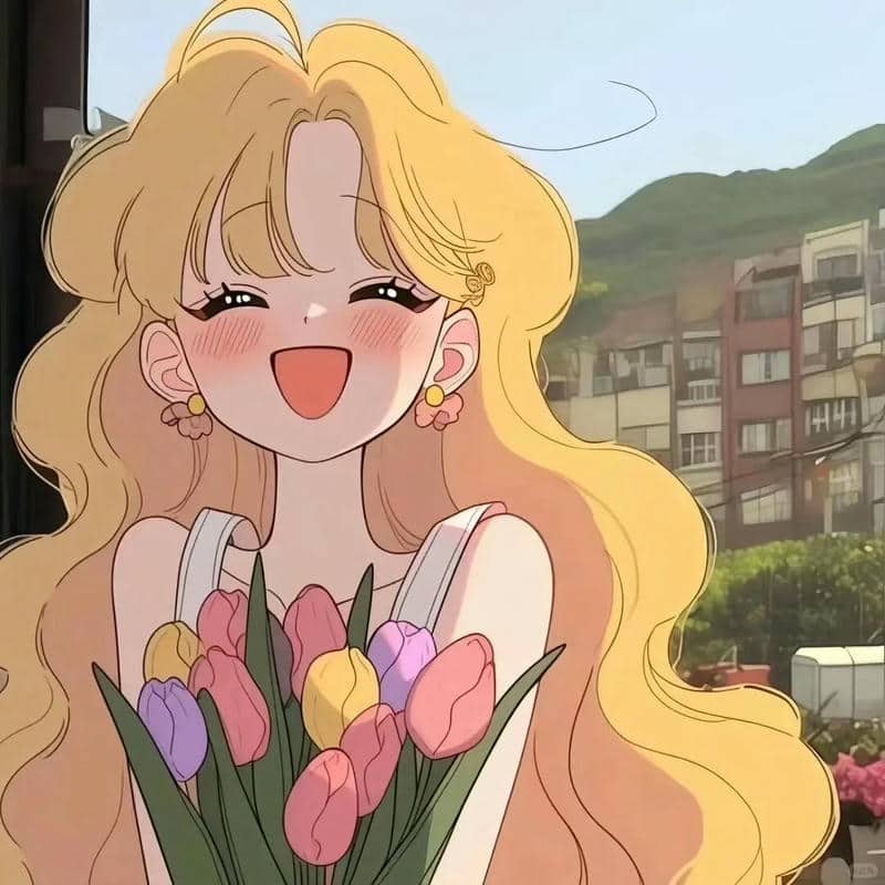 อวาตาร์ดอกทิวลิป (15)