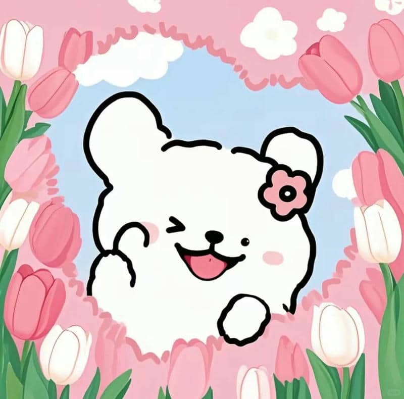 อวาตาร์ดอกทิวลิป (23)