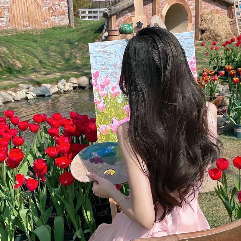 อวาตาร์ดอกทิวลิป (3)