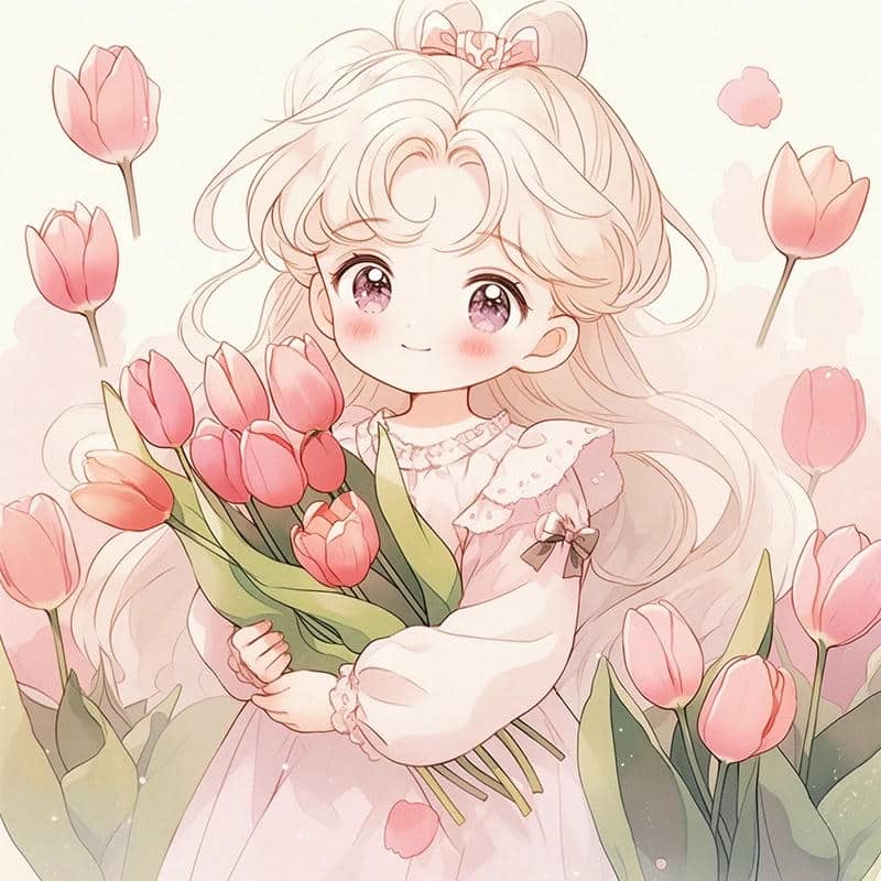 อวาตาร์ดอกทิวลิป (9)