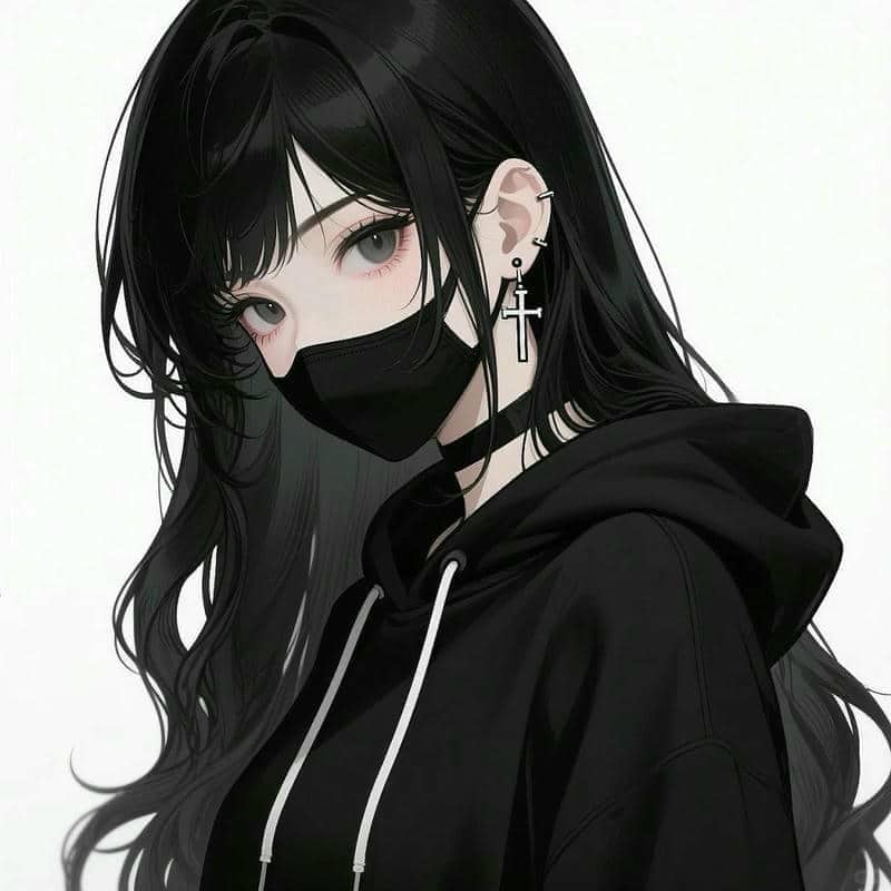 อวาตาร์หญิงที่มีใบหน้าปิดบัง (27)