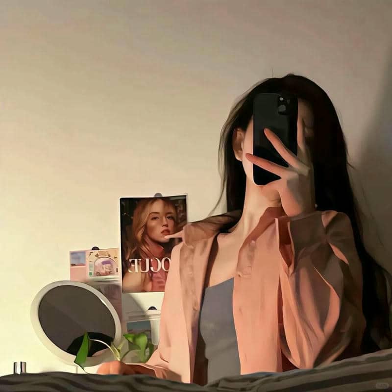 อวาตาร์หญิงที่มีใบหน้าปิดบัง (30)